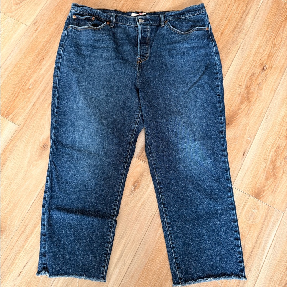 Levi's Wedgie Straight 18W